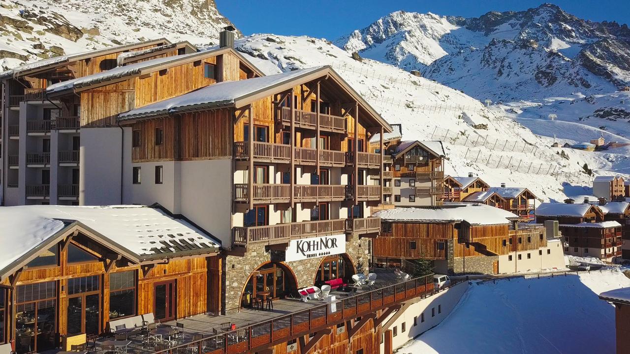 Hotel Koh-I Nor By Les Etincelles Val Thorens Exterior photo